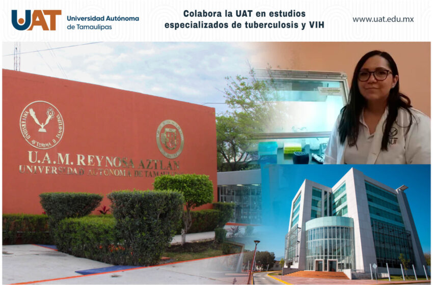  Colabora la UAT en estudios especializados de tuberculosis y VIH