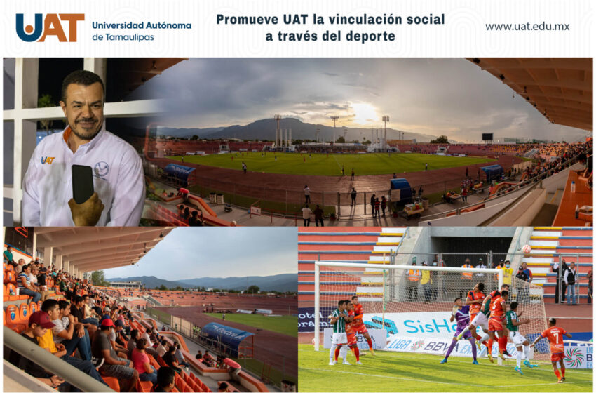  Promueve UAT la vinculación social a través del deporte