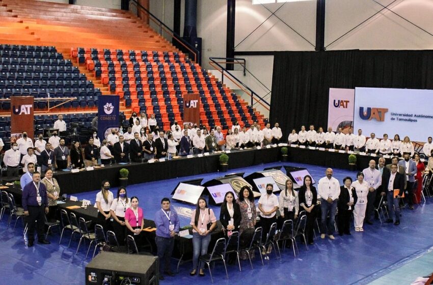  Preside Rector la gira Conecta UAT con sectores del norte del estado