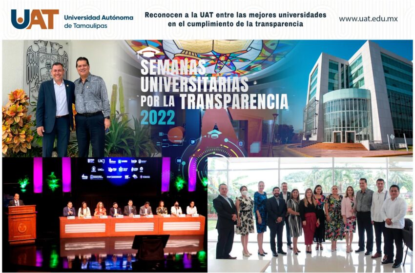  UAT entre las mejores universidades en el cumplimiento de la transparencia