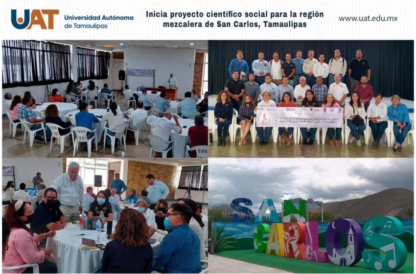  Dirige la UAT estudio científico social para la región mezcalera de San Carlos