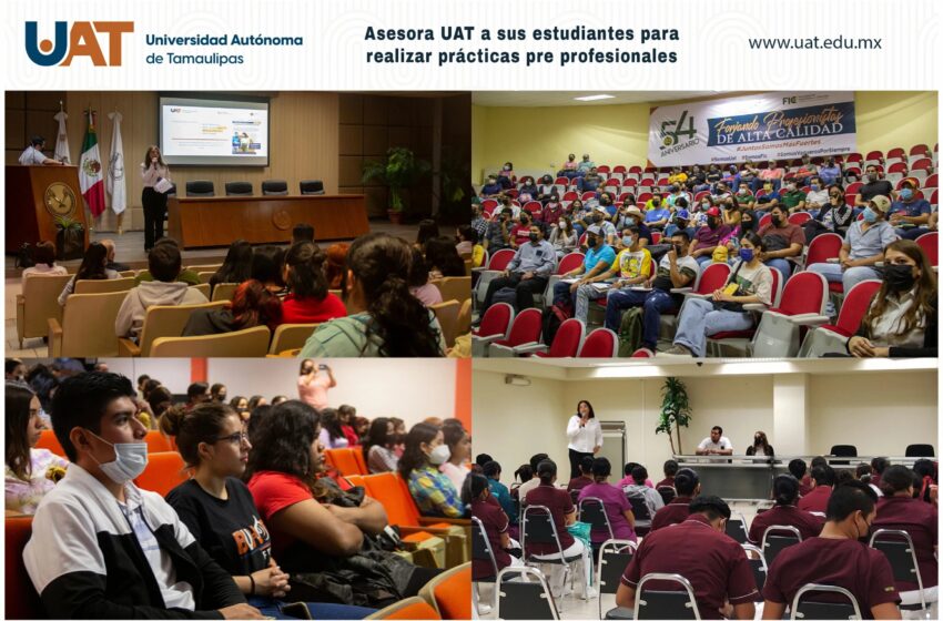  Asesora UAT a sus estudiantes para realizar prácticas preprofesionales