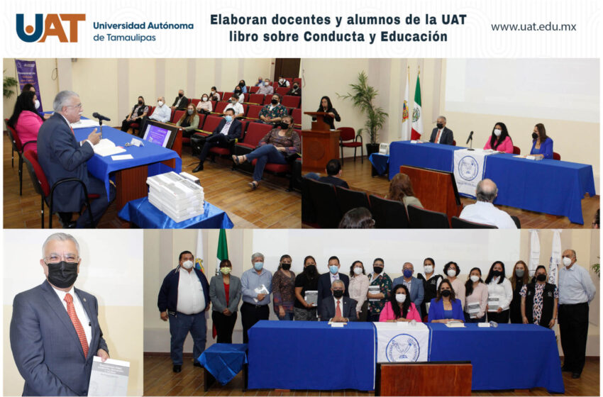  Presenta UAT libro sobre conducta, educación y valores