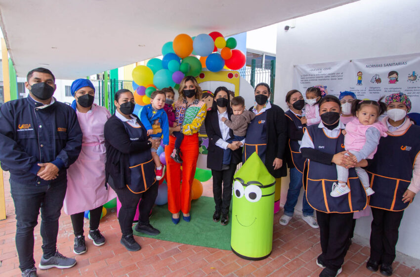  Reactiva la UAT el Círculo de Desarrollo Infantil del CU Victoria