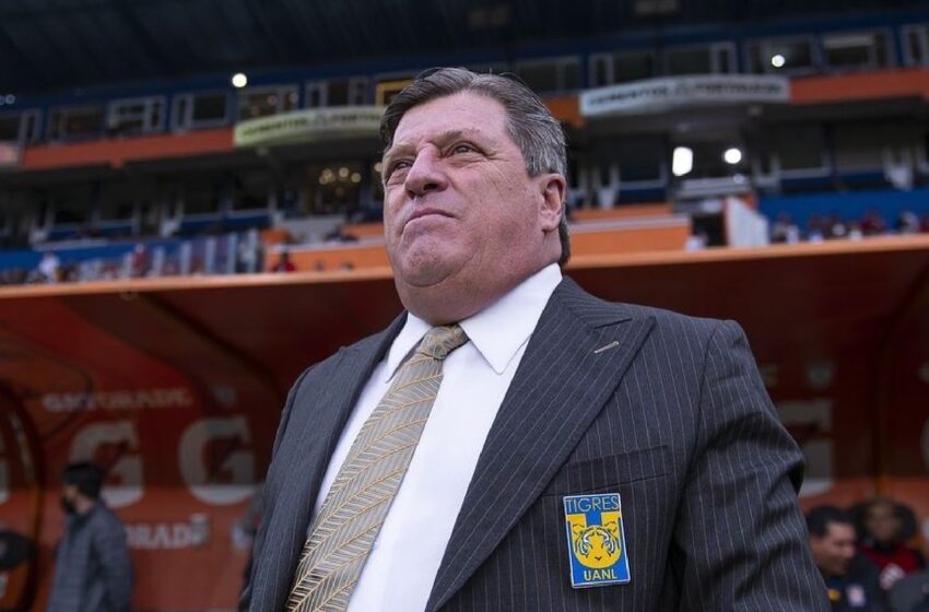  Miguel Herrera deja de ser técnico de Tigres