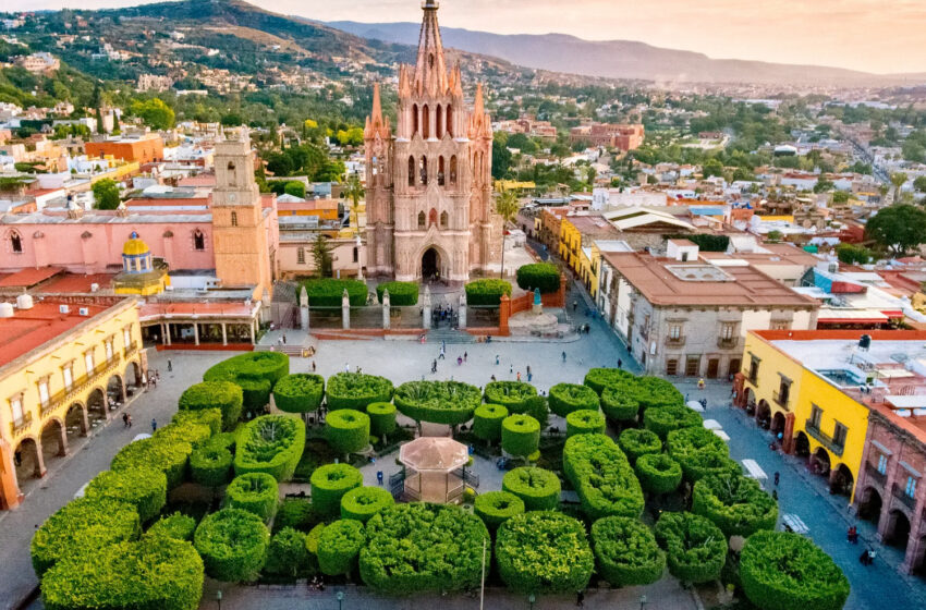  San Miguel de Allende, joya turística de México