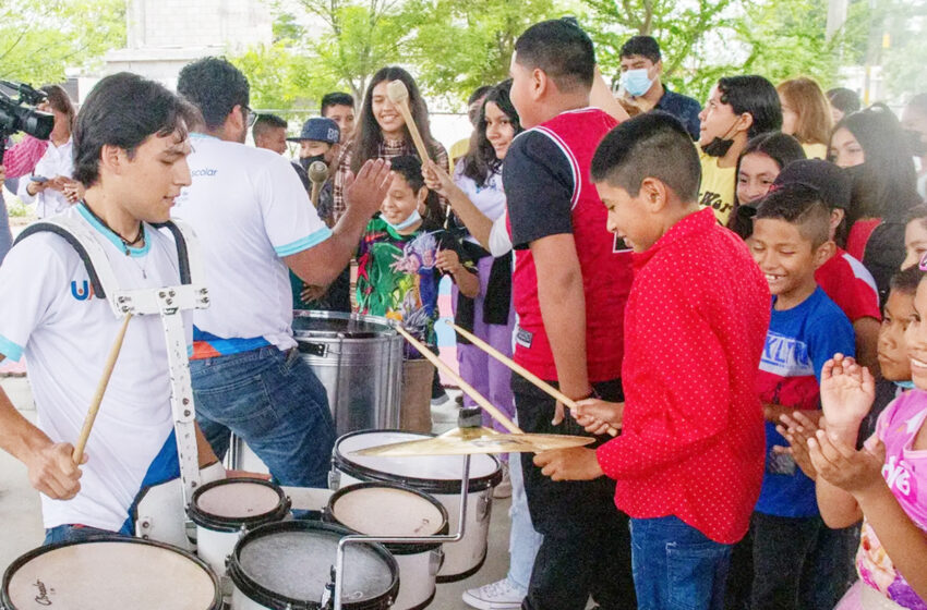  Realiza la UAT festival universitario en beneficio de la niñez de escasos recursos