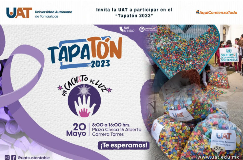  Invita la UAT a participar en el Tapatón 2023