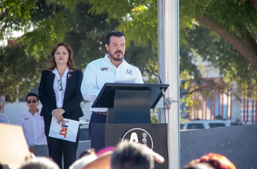  Es compromiso de la UAT engrandecer a la nación a través de la educación: rector