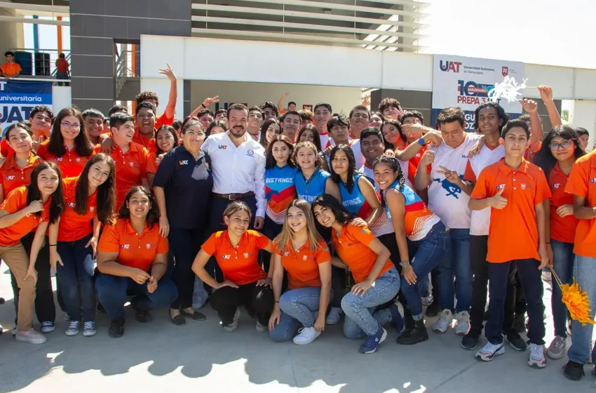 Impulsa UAT el crecimiento de la Preparatoria 3 en Victoria