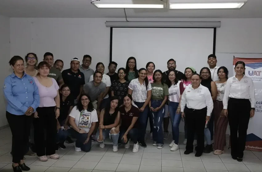  Promueve UAT estilos de vida saludable entre estudiantes universitarios