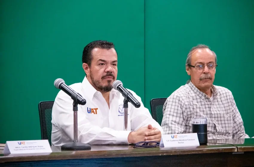  En la UAT seguimos abriendo espacios de fomento a la lectura: rector
