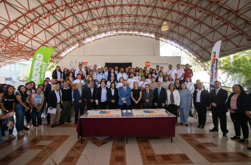 Celebra la UAMCEH UAT 52 años de formar profesionales de excelencia