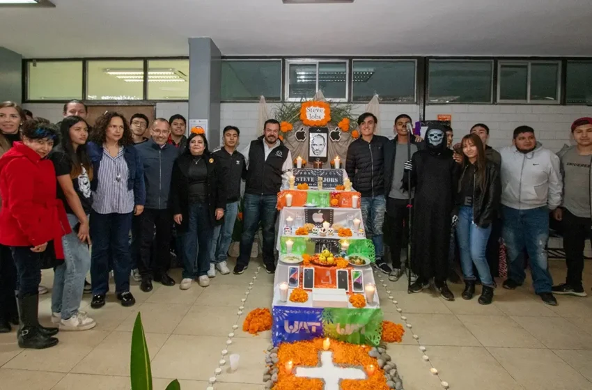  Celebra UAT en todos sus campus las tradiciones del Día de Muertos